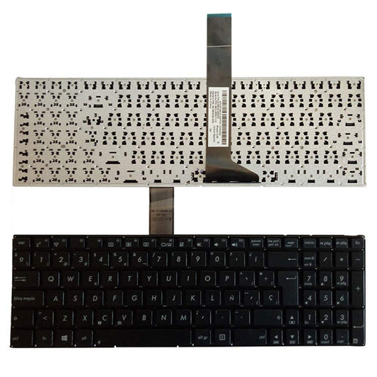 Laptop Replacement Keyboard Fit Asus X550V X550VB X550VC X550VL X550W X550WA X550WE X550Z X550ZA Spanish Layout
