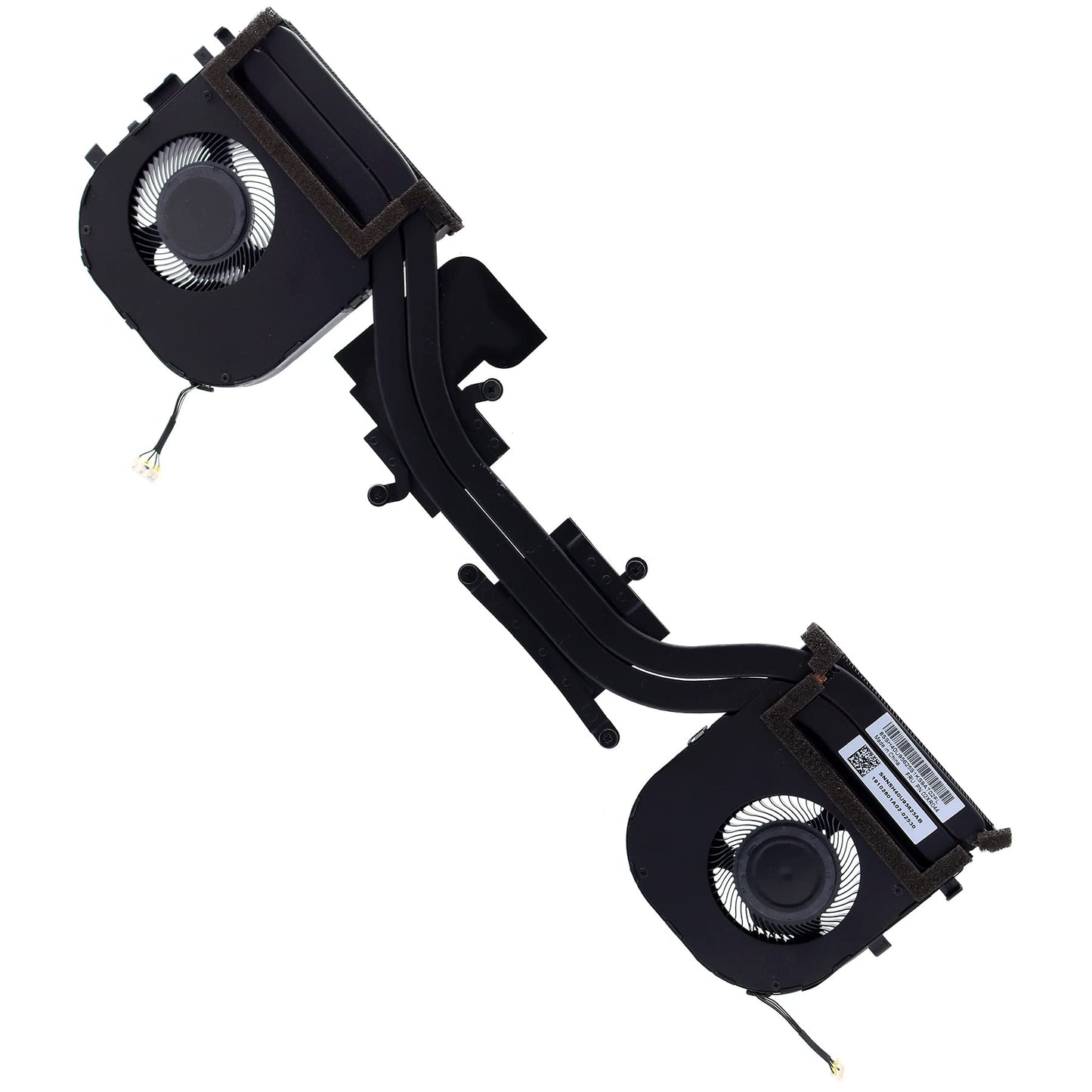 Deal4GO CPU & GPU Cooling Fan Heatsink Thermal Assembly 02XR044 Replacement for Lenovo Thinkpad P1 Gen 2 & X1 Extreme 2nd Gen