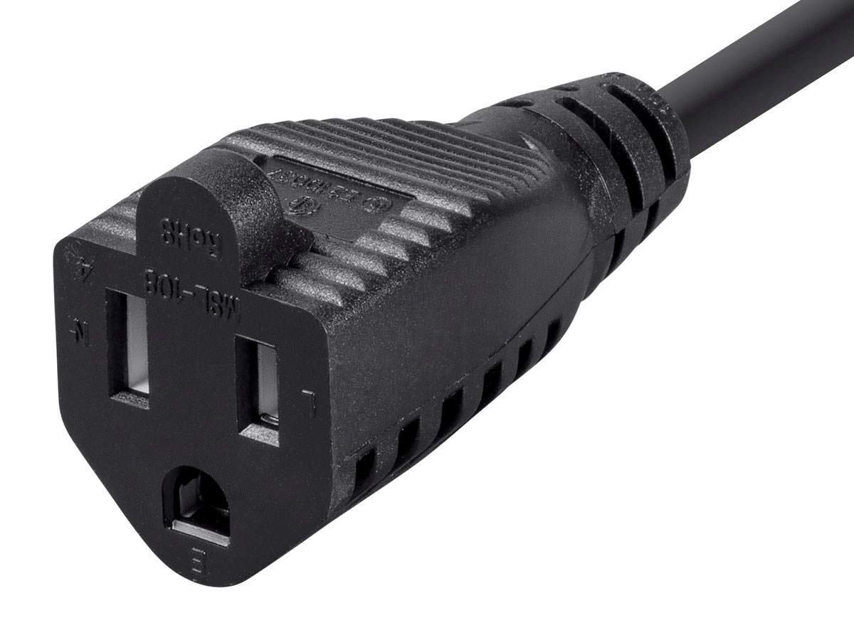 Monoprice SATA 6Gbps Straight Cable with Lock Inchg Latch - 0.83 Feet, Red