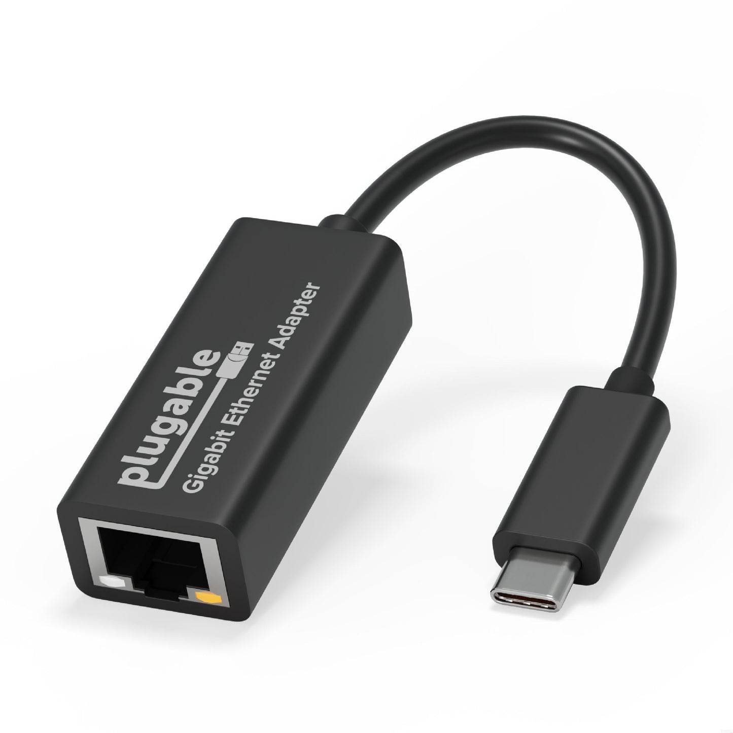 Plugable USB C to Ethernet Adapter, Fast and Reliable Thunderbolt or USB C to Gigabit Ethernet Adapter, Compatible with Windows, Mac, iPhone 15