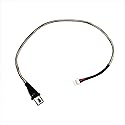 GinTai AC DC Power Jack Harness Cable Socket Replacement for Lenovo IDEAPAD Flex 4-1470 DC30100W500