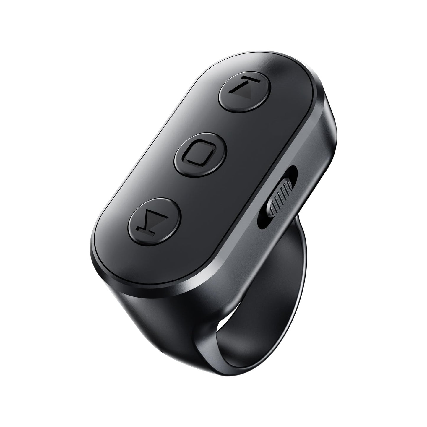 Scrolling Ring Remote for TikTok YouTube IG Shorts Video Landscape Portrait, Fingertip Wireless Scroller Page Turner Clicker for Kindle APP Compatible