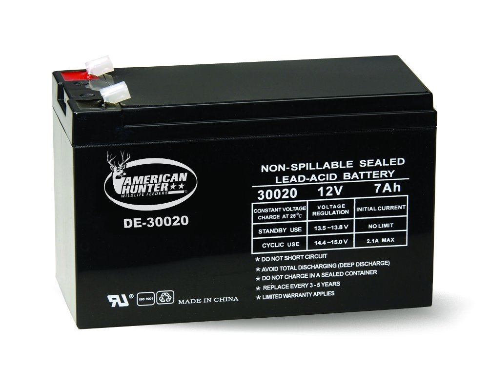 American Hunter Rechargeable Battery 30020 12 Volt Lead Acid 7 Ah