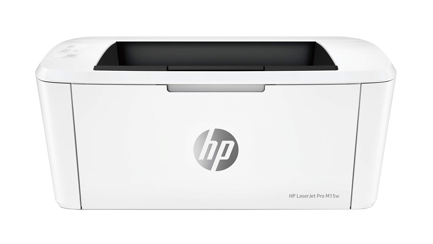 HP Laserjet Pro M15w Wireless Laser Printer (W2G51A) (Renewed)