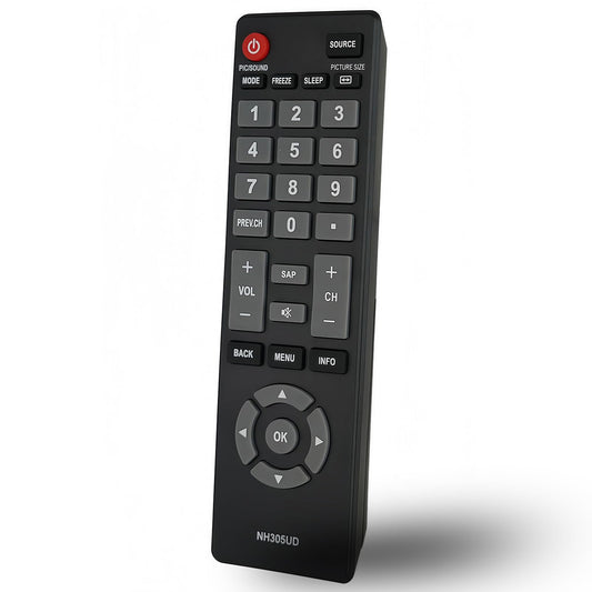 Replacement Remote Control Compatible for Emerson LCD LED TV NH310UP LE290EM4 LE320EM4 LF280EM5 LF320EM4 LF391EM4 LF401EM5 LF501EM4 LF551EM5 LE290EM4F