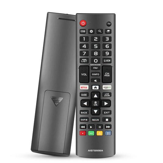 AKB75095307 Remote Control for L-G Smart TV Remote Replacement Amazon AKB75375604 26LD350 32LD420 42LD420 47LD420 32LD450 37LD450 47LD450 55LD630