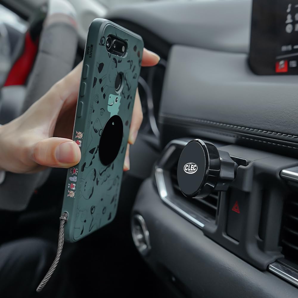 BEERTE Car Phone Holder fit for Mazda CX-5 2017-2026 Strong Magnetic Phone Mount CX5 Adjustable Air Vent Car Dashboard Cell Phone Mount fit for Any
