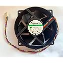 KDE1209PTVX 12V 90mm Fan, 12V 4.4W 9225 4-pin Cooling Fan