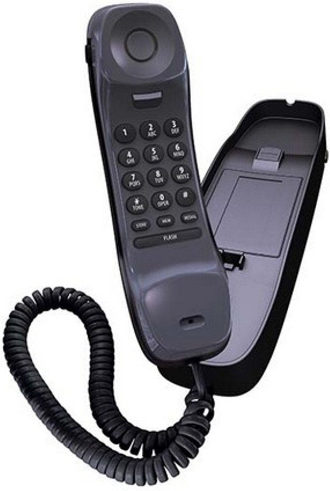 Uniden 1260BK Black Slimline Caller ID Phone