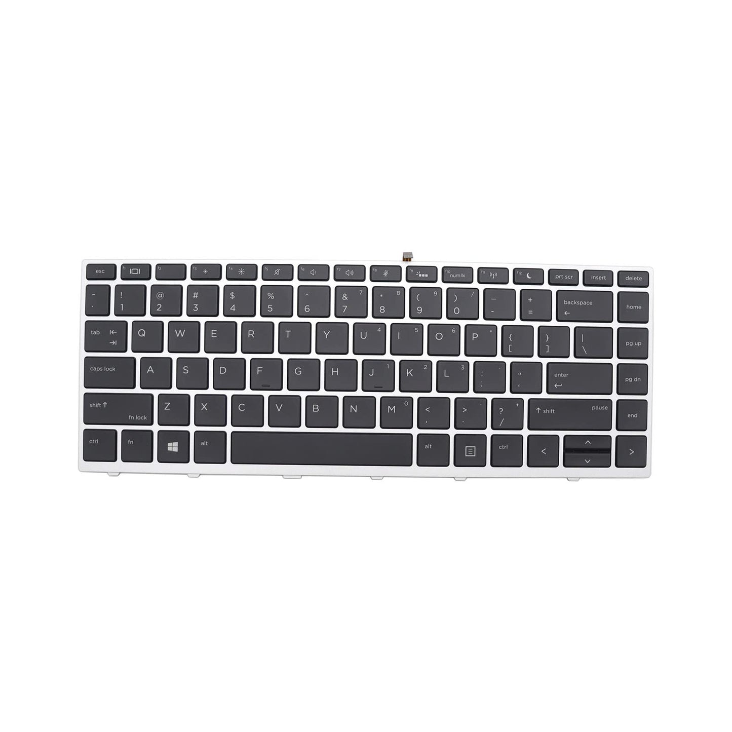 Abakoo New Replacement Keyboard for HP Probook 430 G5/440 G5/445 G5 with Backlit, US Layout, L01071-001
