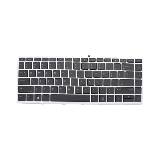 Abakoo New Replacement Keyboard for HP Probook 430 G5/440 G5/445 G5 with Backlit, US Layout, L01071-001
