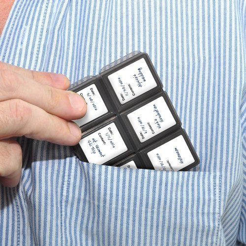 eCost 12 pc SD Foldable Memory Card Case + Microfiber Cloth
