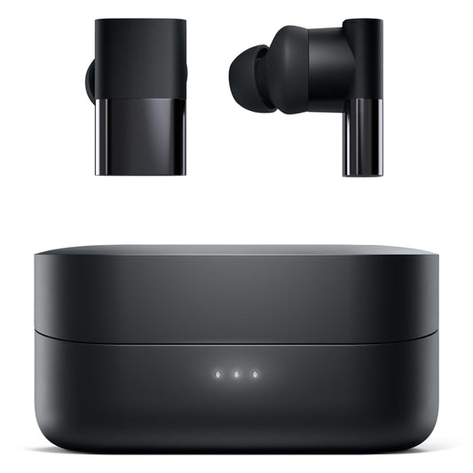 Status Between 3ANC Onyx True Active Noise Cancelling Wireless Earbuds - Black iPhone & Android ANC in Ear Buds, Charging Case, Built-in 6
