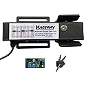 Mageway 24VDC Heavy Duty Automatic Electric Gate Lock for Swing Gate Opener Gate Operator Automatic Gate Openers, Fail Secure Waterproof Solenoid