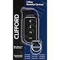 Clifford 7656X 1-Way Remote Control