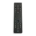 SatelliteSale Remote Control Replacement Xfinity XR15 for Comcast X1 Xi6 Xi5 XG2 & Flex - Voice Commands Backlit Black ABS Plastic RC with Batteries