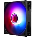 Thermalright TL-C12B-S V3 CPU Fan 120mm Case Cooler Fan ARGB, 4pin PWM Connector Silent Computer Fan with S-FDB Bearing,Desktop Cooling Fan has ARGB