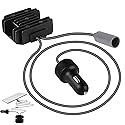 Starlink Mini 12V Adapter, 9-28V to 30V 3.5A DC Step Up Starlink Mini DC Power Supply with Cigarette Lighter Plug for Starlink Mini Dish Router…