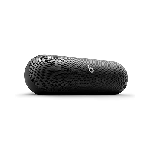 Beats Pill - Bluetooth Speaker and Portable Wireless Charger via USB-C - Up to 24 Hours Battery Life, IP67 Water Resistant, Apple & Android