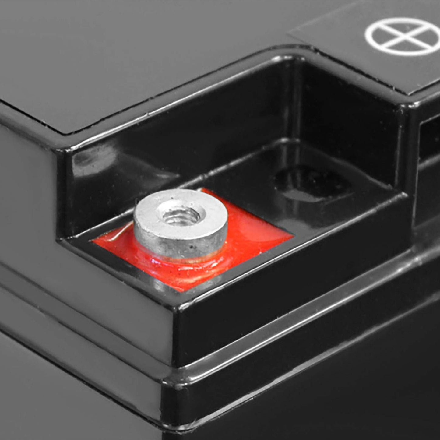 Mighty Max Battery ML18-12XRP - 12 Volt 18 AH, Internal Thread (INT) Terminal, Reverse Polarity, Rechargeable SLA AGM Battery