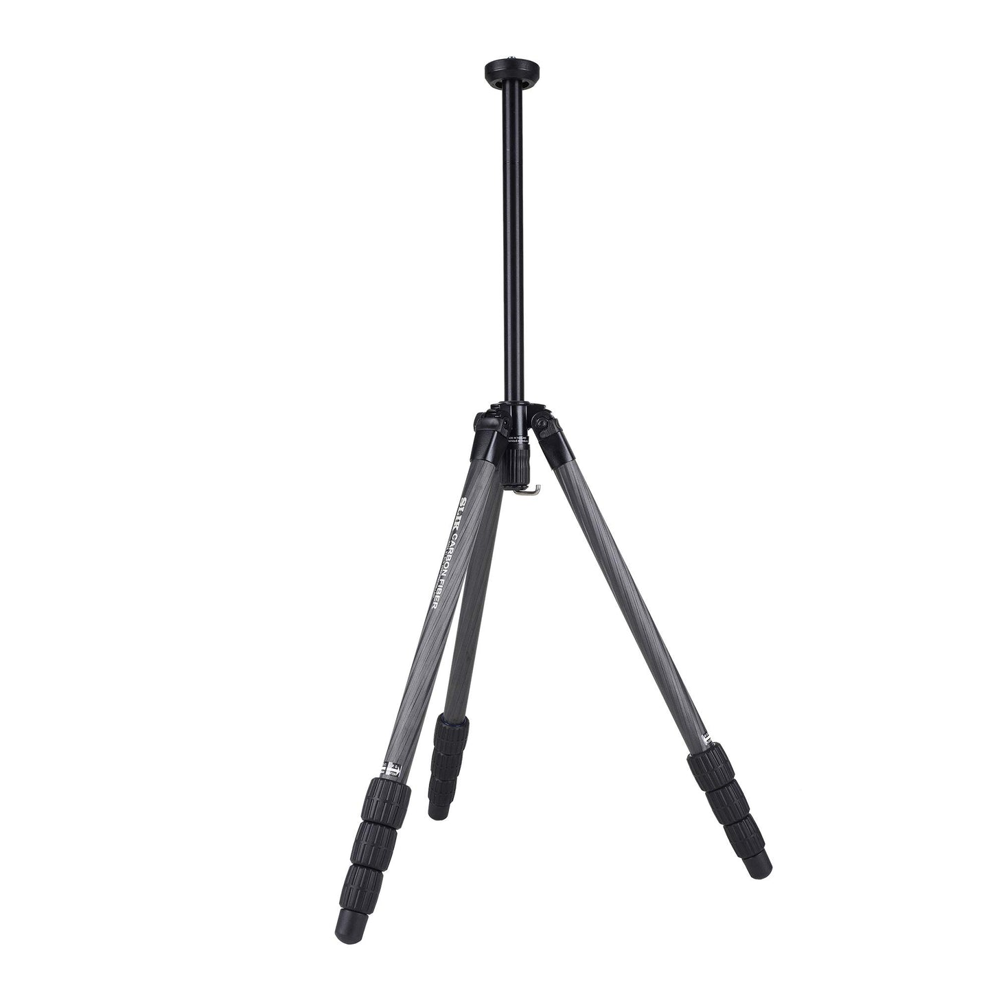 Slik Pro CF-634 4-Section 64" Carbon Fiber Tripod Black (611-895)