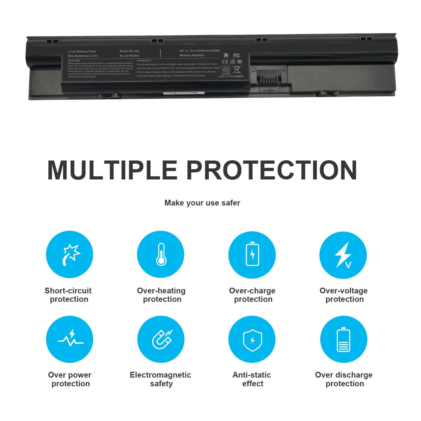 Fancy Buying Laptop Battery for HP Probook 440 450 445 470 455 G0 G1 708457-001 708458-001 Fp06 Fp09 H6l26aa,h6l27aa Hstnn-ib4j Hstnn-lb4k Hstnn-ub4j