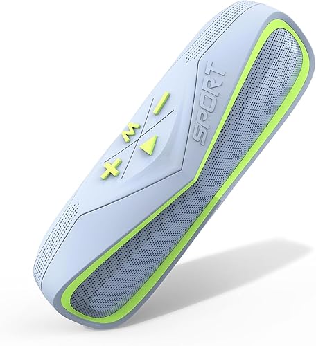 Combess Bluetooth Speaker IPX7 Waterproof, Outdoor Portable Speakers Wireless BT5.3/AUX/TF Card, Extra Long Playtime, Shower Speaker for Home Travel