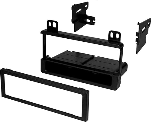 American international - fmk550 - american international Automatic fmk550 single din install kit for 95-08 ford fm-k550, Black