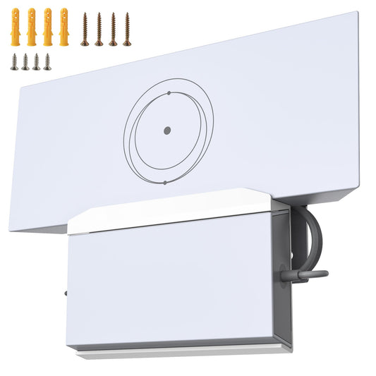 XMoving Starlink Gen3 Router Wall Mount, Aluminum Mesh Mounting Kit for V3 REV4 & High Performance, Wall Holder Stand with Cable Manager Accessories