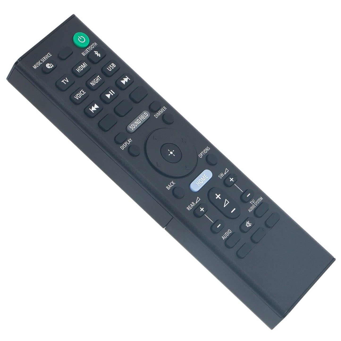 NTQinParts Replacement Remote Control Controller for Sony HT-A3000 3.1ch Soundbar Surround Sound Home Theater