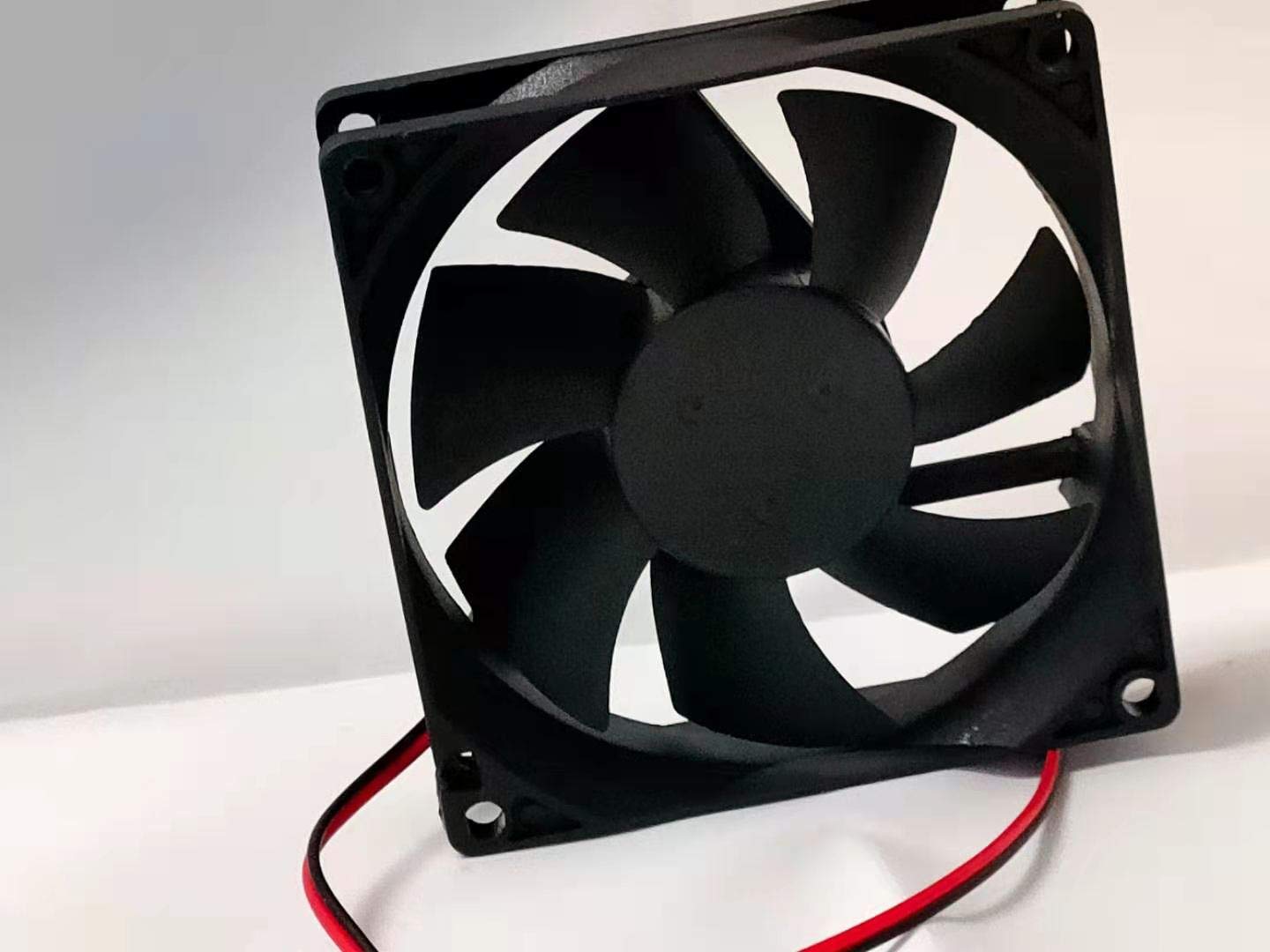 D80SH-12 12V 0.30A 80mm Fan - 8025 0.30A 80x80x25mm 34DB 2-Wire Power Supply Cooling Fan