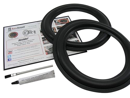 12 Inch Foam Speaker Repair Kit Fits Rockford Fosgate FSK-12 Rockford (Pair)