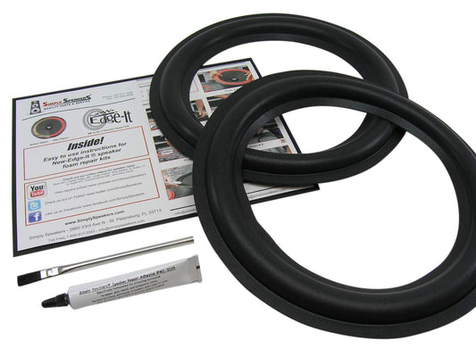 12 Inch Foam Speaker Repair Kit Fits Rockford Fosgate FSK-12 Rockford (Pair)