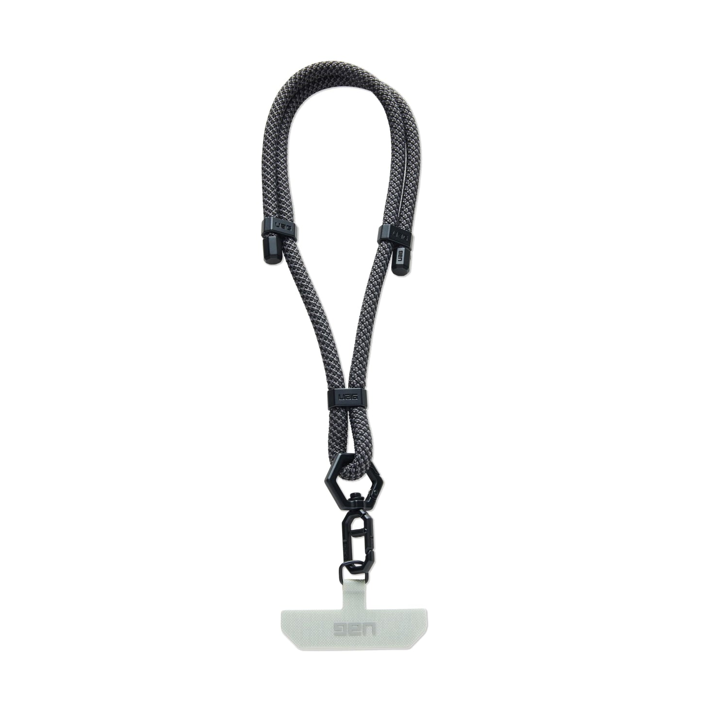 URBAN ARMOR GEAR UAG Phone Lanyard Wrist Strap 7mm - Anti-Theft Anti-Drop Adjustable Paracord Wrist Lanyard for Galaxy iPhone Cases, Civilian