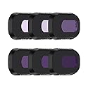 Freewell All Day-6Pack ND16, ND32, ND64, ND128, ND256, ND1000 Compatible with Mini 4 Pro, Neutral Color Optics, GimbalSafe Technology