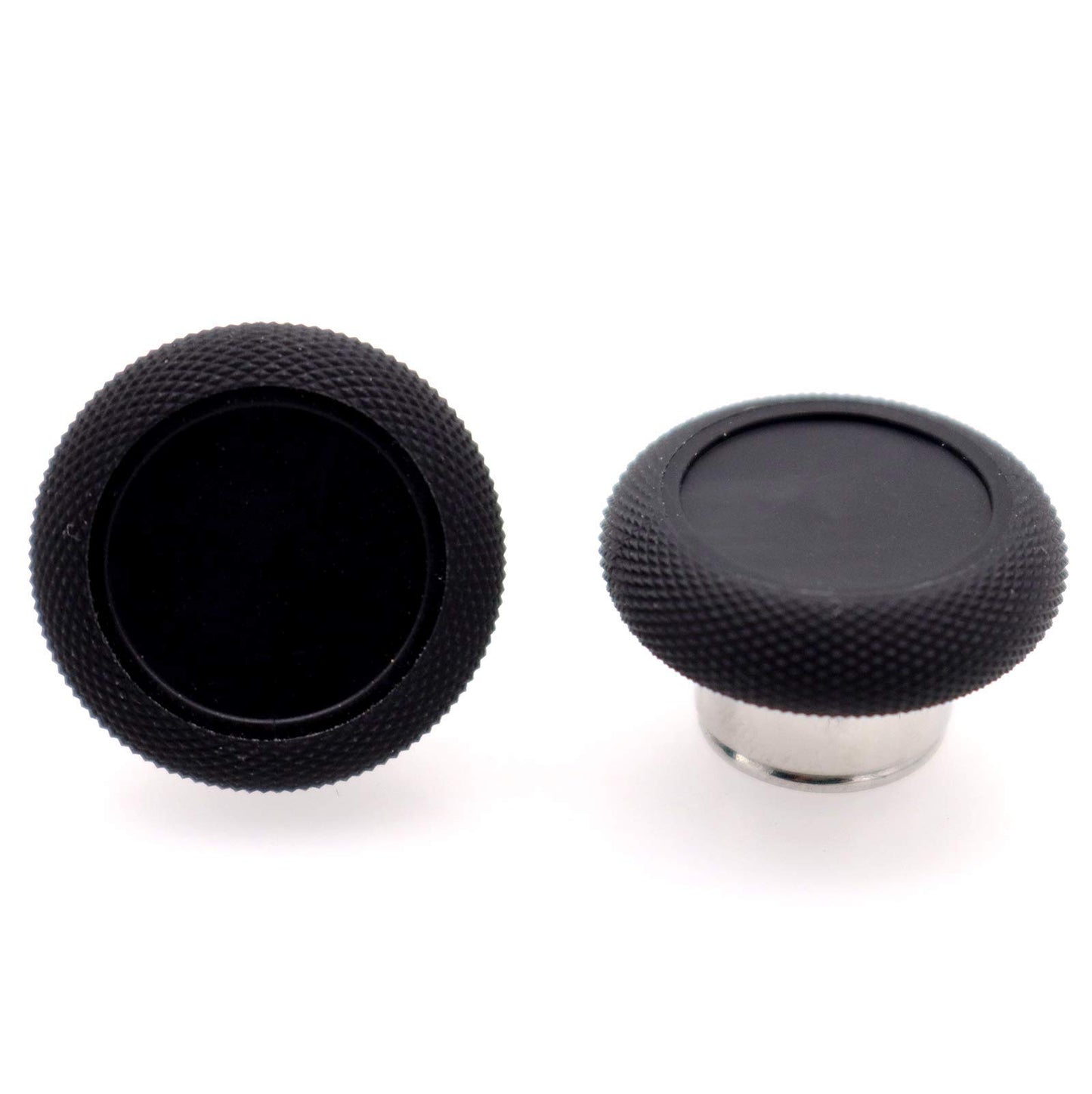 Deal4GO 2 Pack Replacement Short Concave Magnetic Thumbsticks Set for Xbox Elite Controller 1698 Standard Analog Thumb Sticks