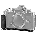NEEWER Zf Handgrip L Shaped Grip Compatible with Nikon Z f Camera, Retro Mounting Baseplate L Bracket with Handle, Thumb Grip & Aluminum Shutter