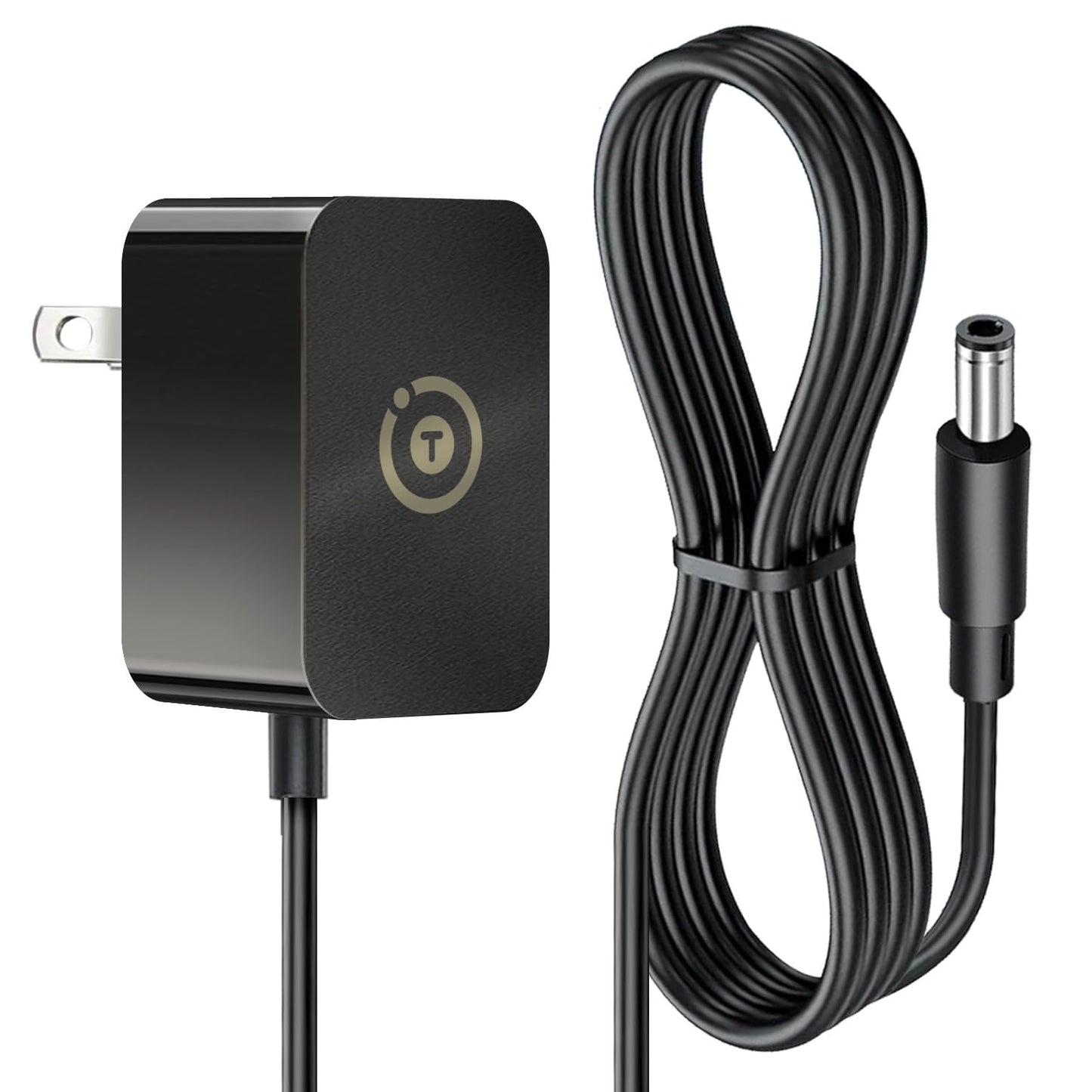 T POWER Charger for Life Fitness X1 X3 X5 X8 GO Console Fitness Gear 810E 820E 830E Elliptical Machine Cross-Trainer Ac Dc Adapter Power Supply