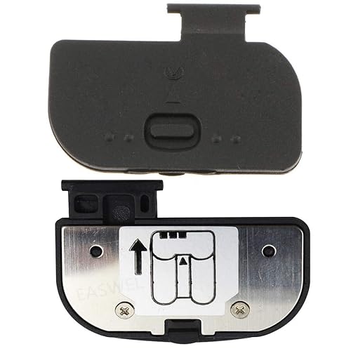 Dromirow Battery Door Lid Cover Cap Case for Nikon EOS D800 Digital Camera Repair Parts