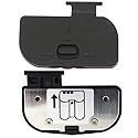 Dromirow Battery Door Lid Cover Cap Case for Nikon EOS D800 Digital Camera Repair Parts