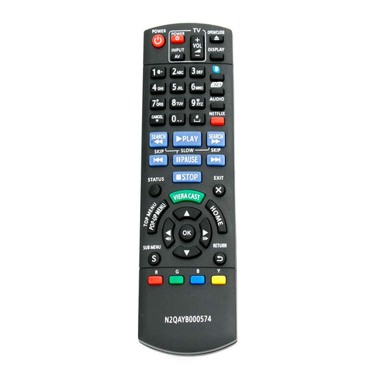 New N2QAYB000574 Replaced Remote Control for Panasonic Blu-Ray Player DMP-BDT310 DMP-BDT210