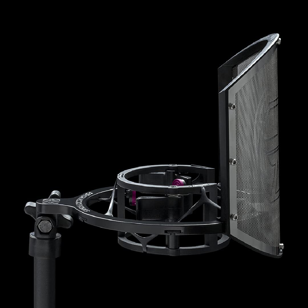 Aston Microphones SwiftShield Premium Universal Microphone Shockmount and Pop Filter