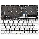laptoppartshub Replacement Backlit Silver Keyboard for Yoga C930-13IKB, Yoga 7 Pro-13IKB Laptop