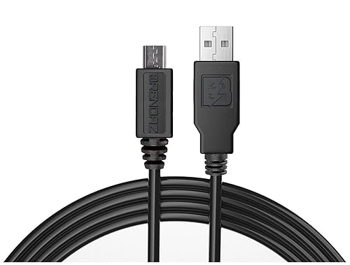 BRENDAZ Compatible Canon Camera USB Cable for Canon EOS M50 Mirrorless, M50 Mark II Digital Camera, EOS 90D Cameras, USB 2.0 Cable Micro USB (3-Feet)