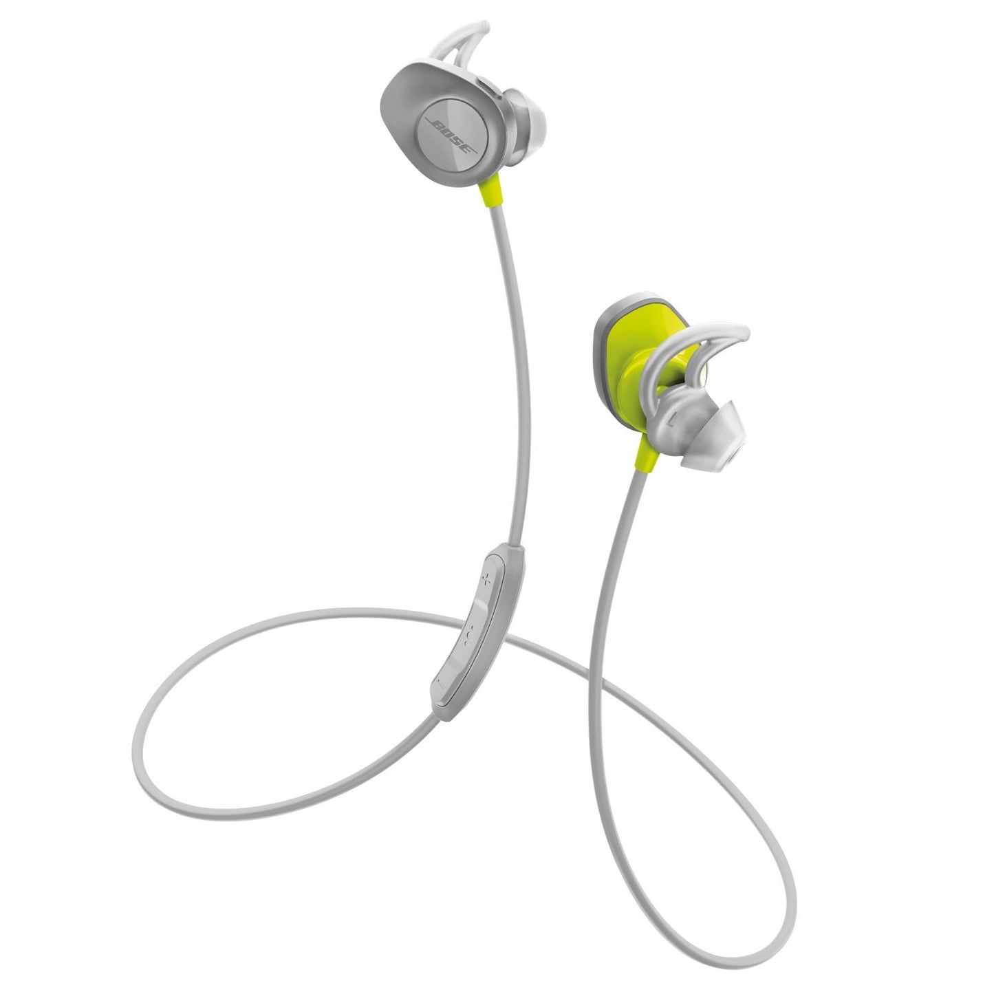 Bose SoundSport Wireless Headphones, Citron (Renewed)