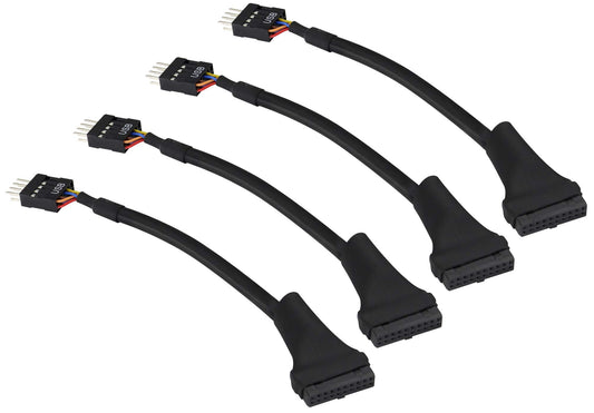 zdyCGTime Motherboard Adapter Cable,USB 3.0 19Pin Female to USB 2.0 9Pin Male convertor Computer Cable Connector,Motherboard 9Pin Male to 20Pin Female
