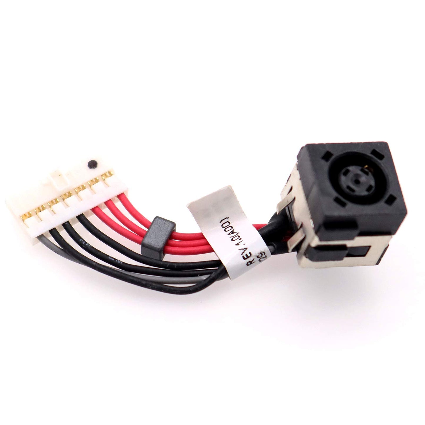 Deal4GO DC Power Jack Cable Harness Port Replacement for Dell Alienware 14 R1 R3 M14X R1 R3 5D8TK 05D8TK DC30100M000