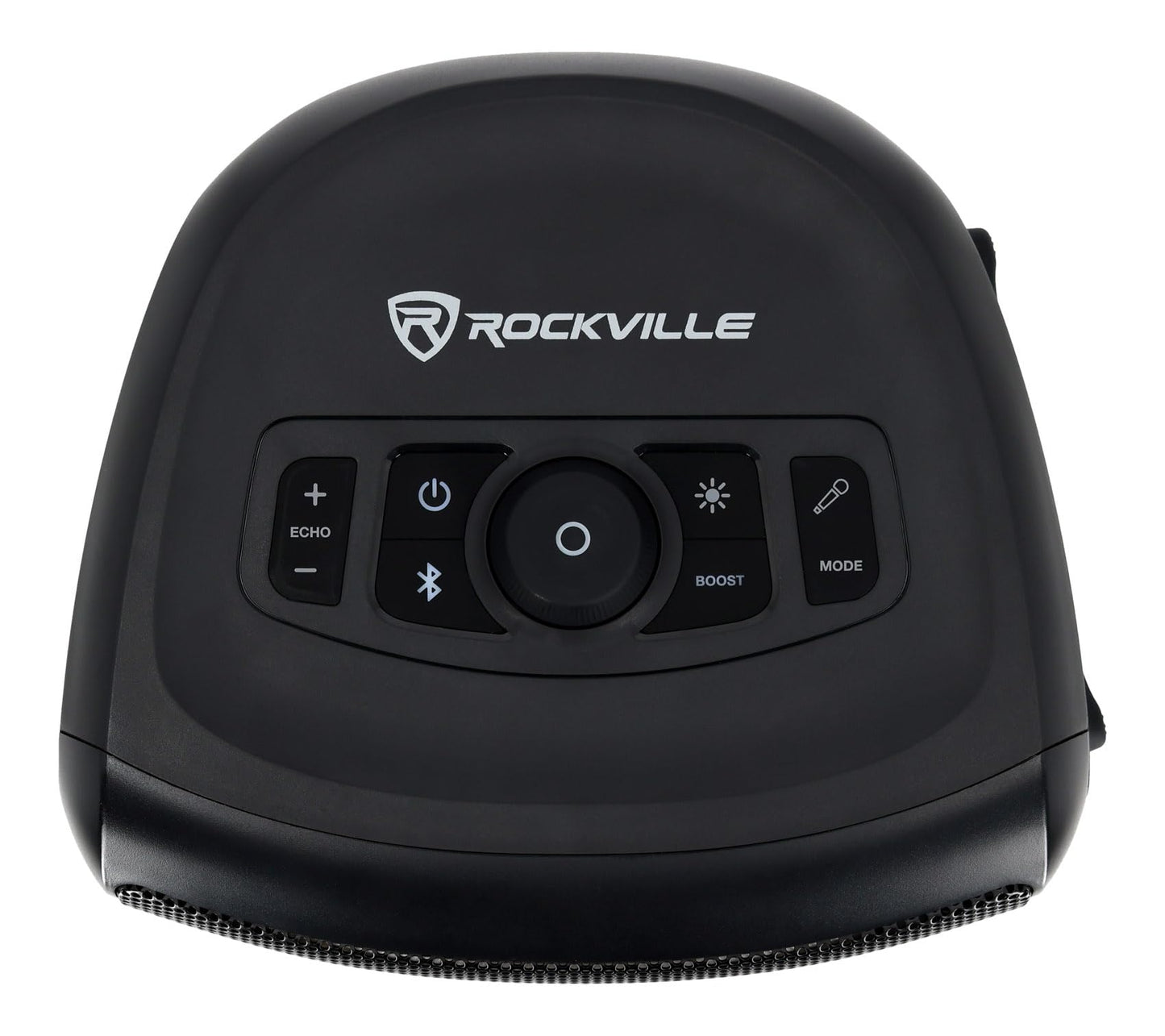 Rockville Elite Party 5 1200w Bluetooth LED Party Speaker, Extremely Loud, Bass Boost, Portable, Wireless Linking, 1 Hour Fast Charging