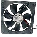 AS12025H12 12V 0.25A 120MM Fan - 12CM 12025 2-Wire Cooling Fan