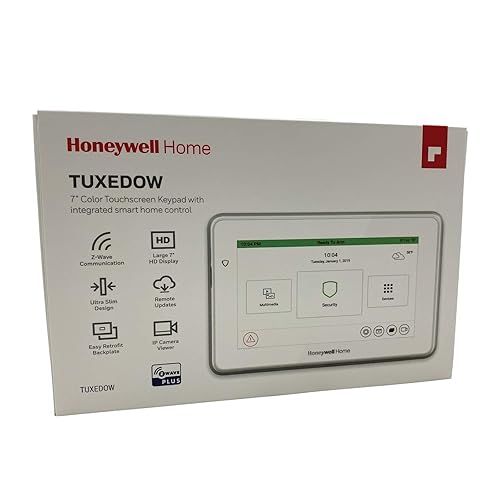 TUXEDO - 7" Touchscreen Security and Smart Controller (Honeywell